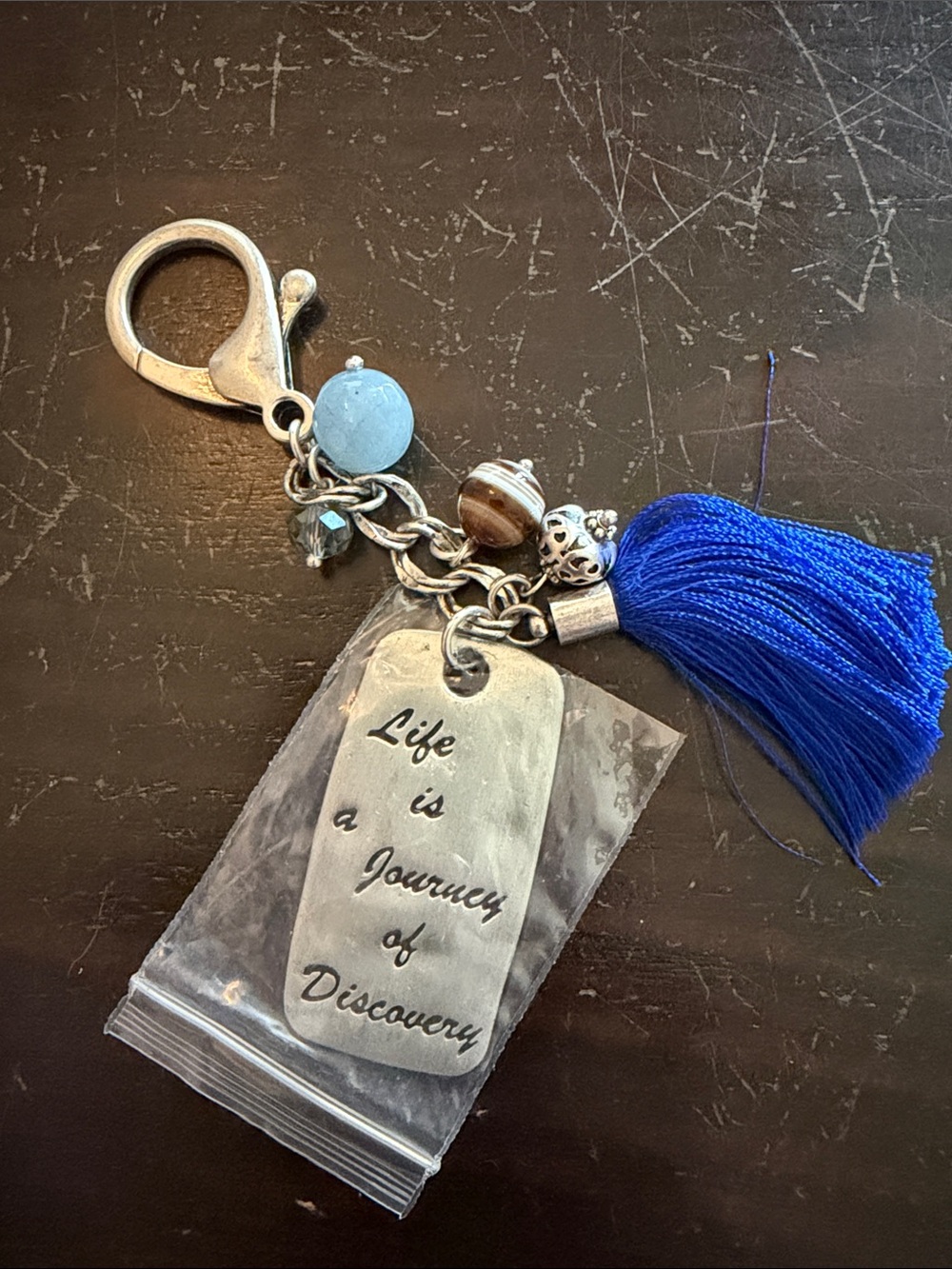Vantel Pearls “Life Is A Journey” Clip – Item C4903 NIP